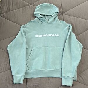 Adidas x Humanrace Green Hoodie